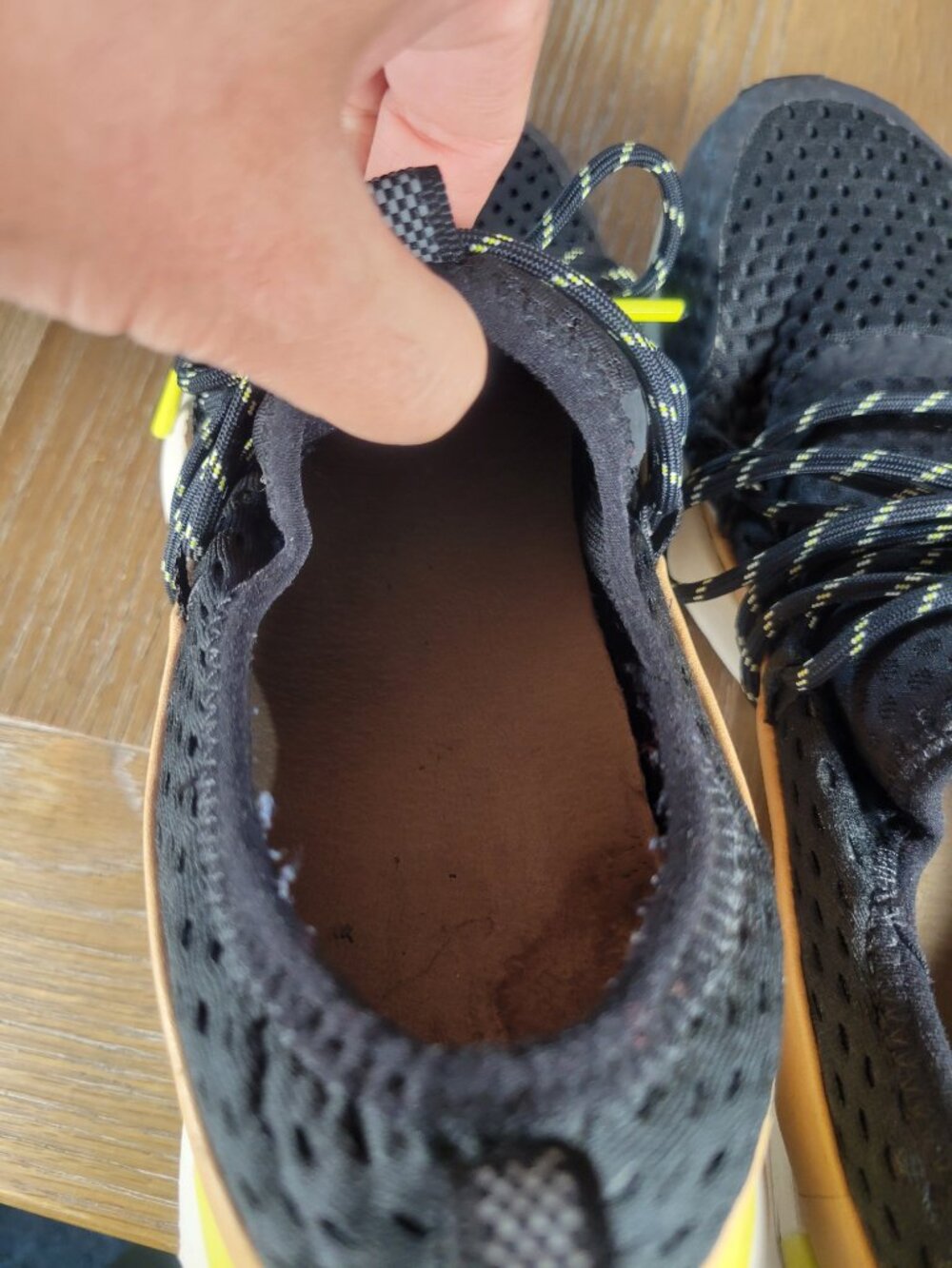 Sorel Kinetic Lite Lace Sneakers Women's 10.5 Black Athletic Shoes - Picture 9 of 13